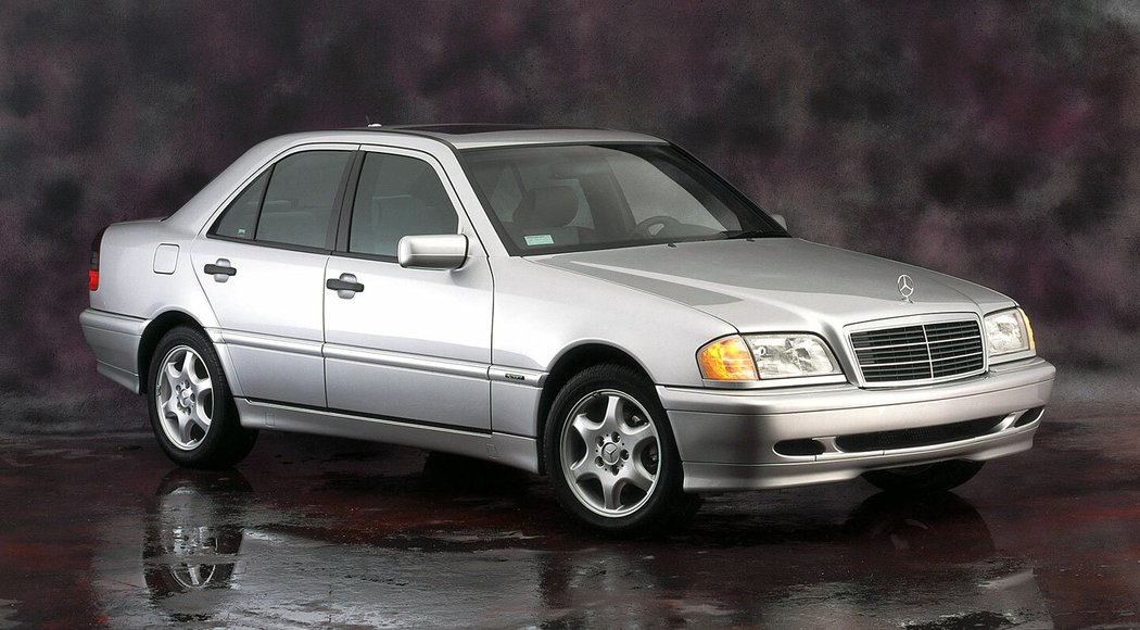 Mercedes-Benz C (W202) (1999) (USA)
