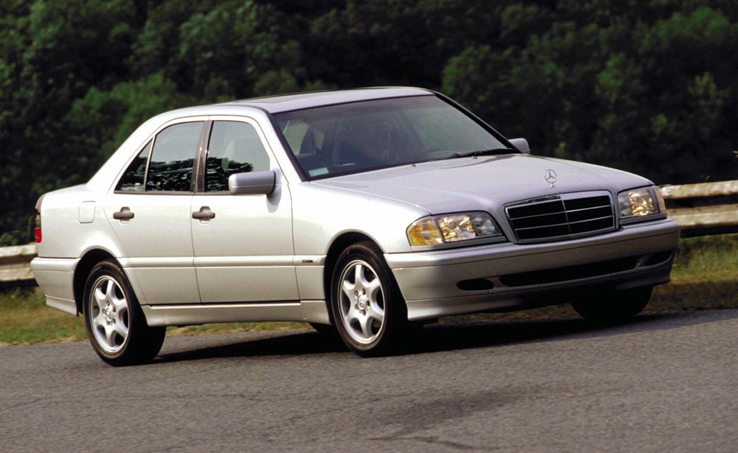 Mercedes-Benz C (W202) (1999) (USA)