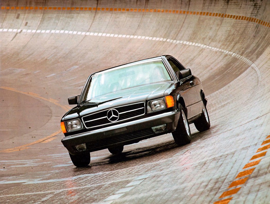 Mercedes-Benz 380 SEC US (1982)