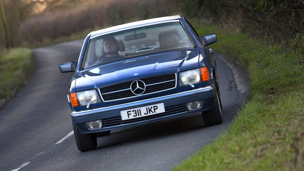 Mercedes-Benz 380 SEC UK (1981)