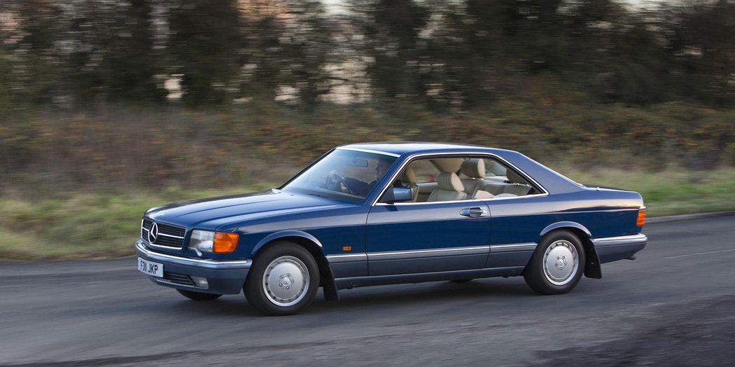 Mercedes-Benz 380 SEC UK (1981)