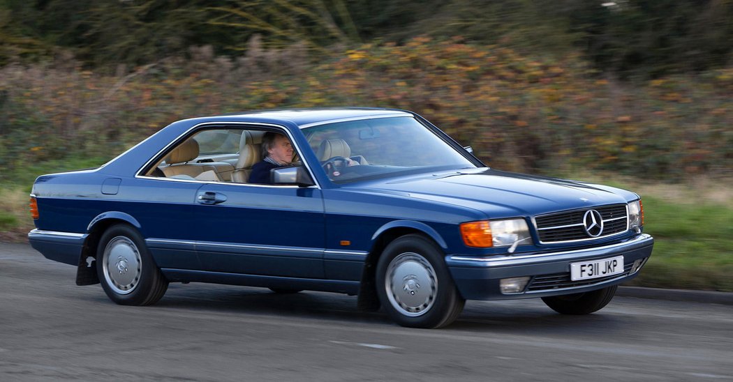 Mercedes-Benz 380 SEC UK (1981)