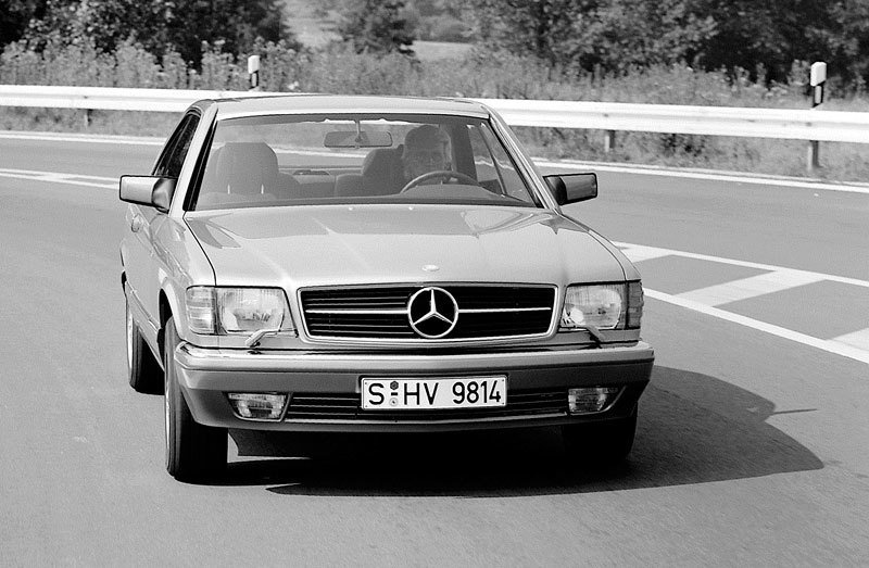 Mercedes-Benz 420 SEC (1985)