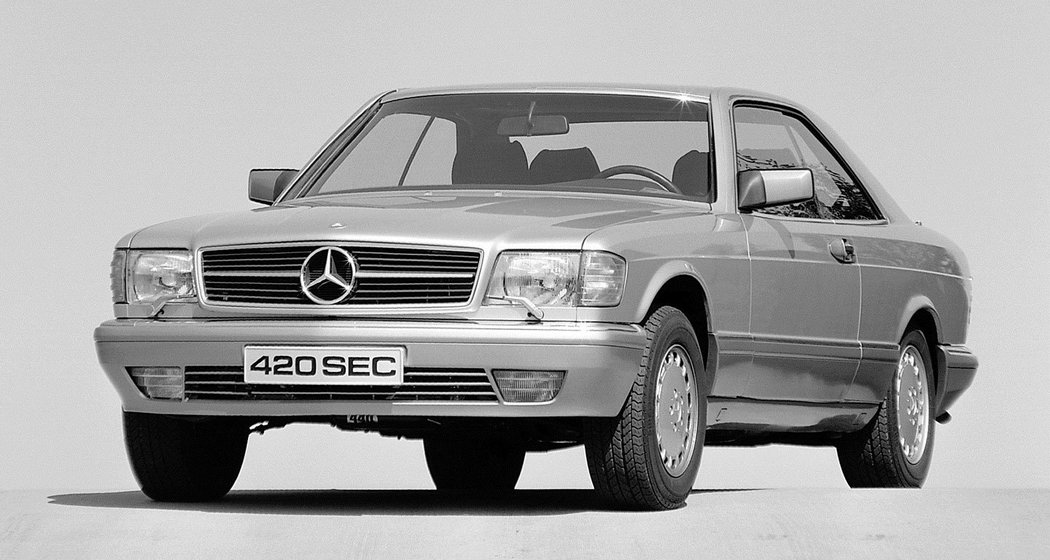 Mercedes-Benz 420 SEC (1985)