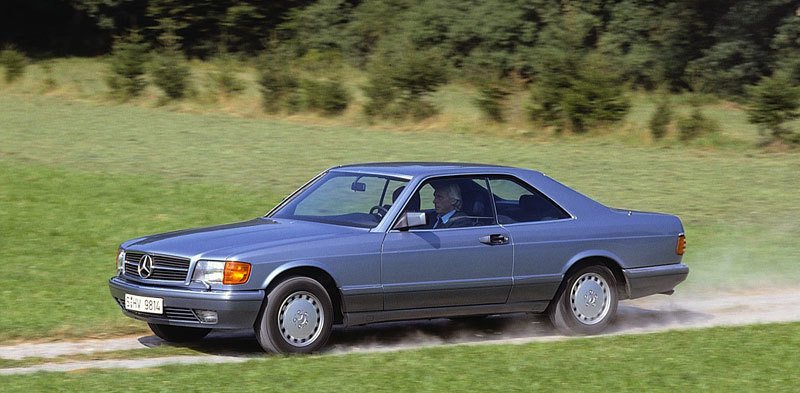 Mercedes-Benz 560 SEC (1985)