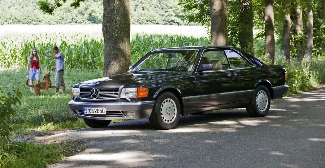 Mercedes-Benz 560 SEC (1985)