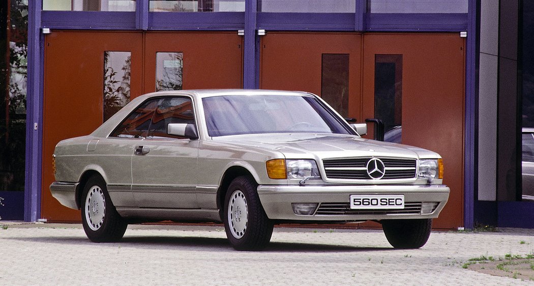 Mercedes-Benz 560 SEC (1985)