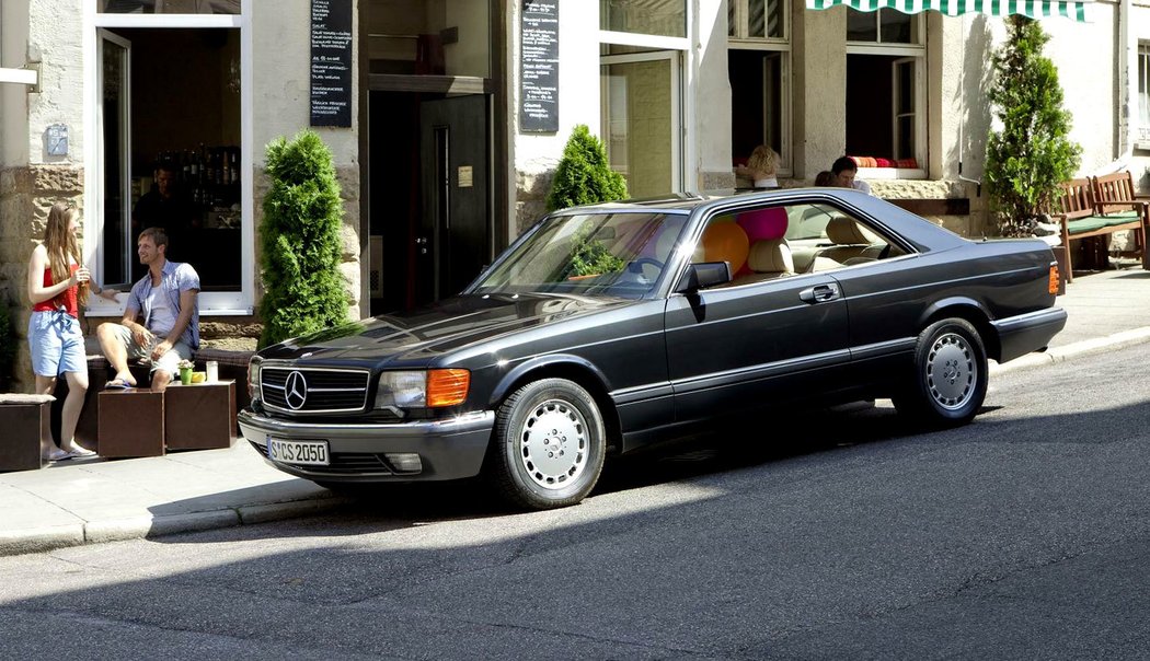 Mercedes-Benz 560 SEC (1985)