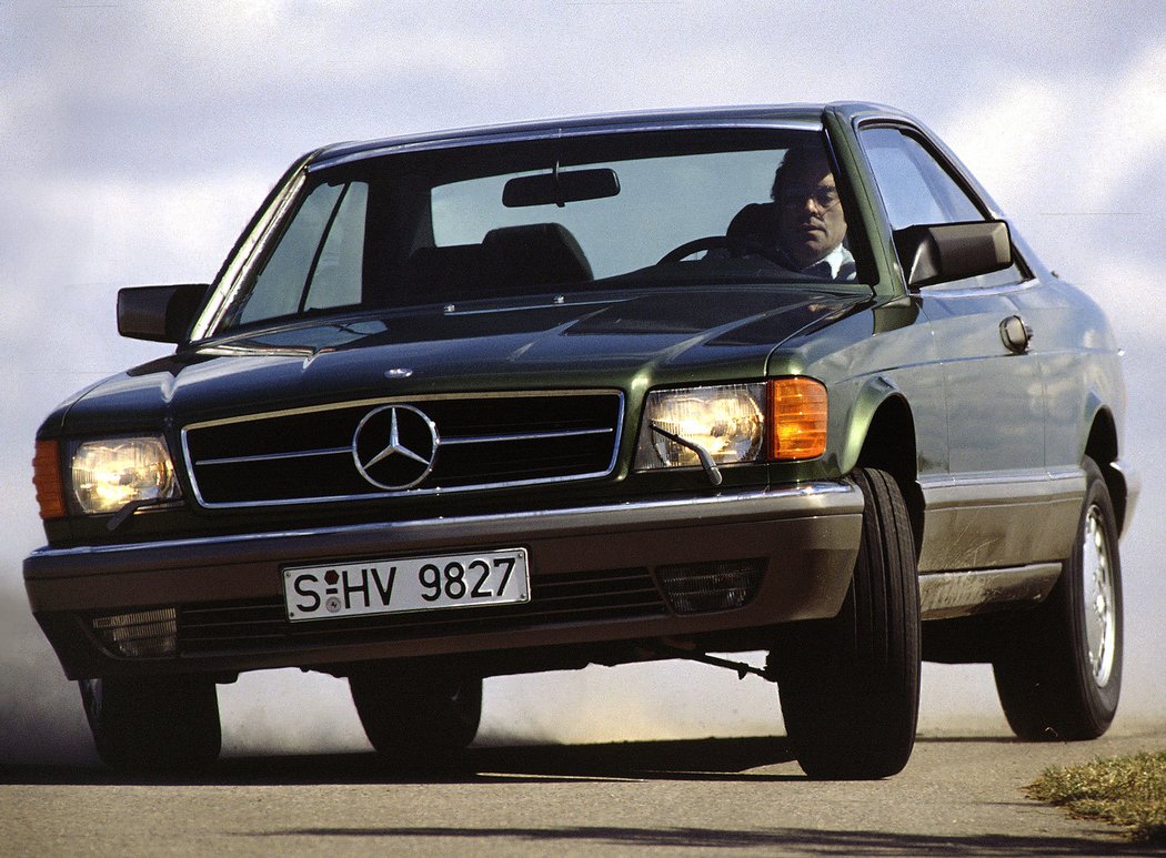 Mercedes-Benz 560 SEC (1985)