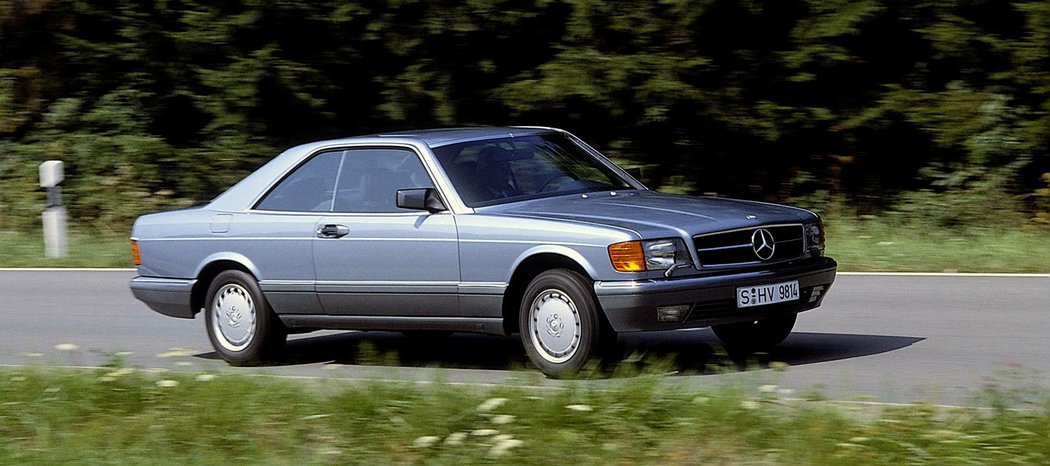 Mercedes-Benz 560 SEC (1985)