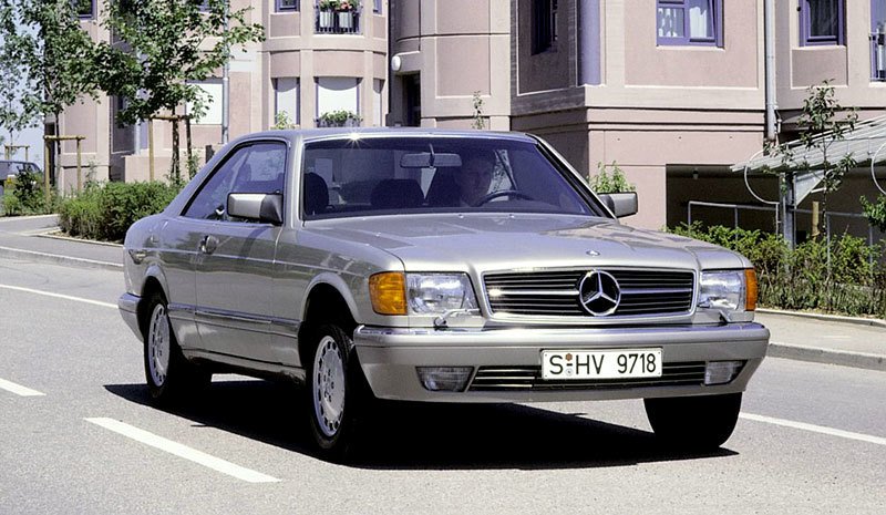 Mercedes-Benz 560 SEC (1985)