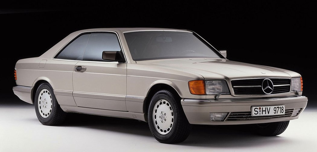 Mercedes-Benz 560 SEC (1985)