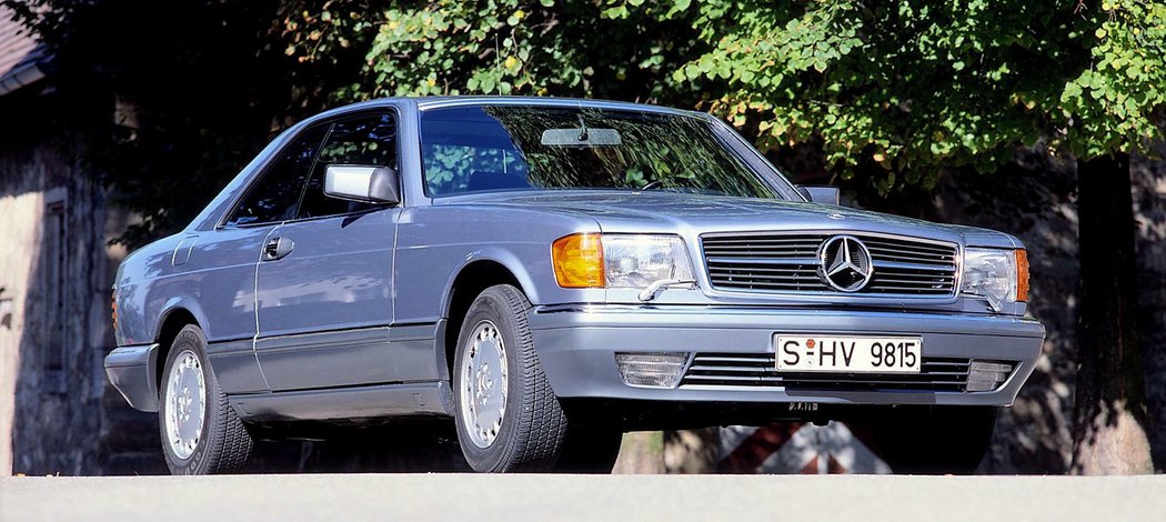 Mercedes-Benz 560 SEC (1985)