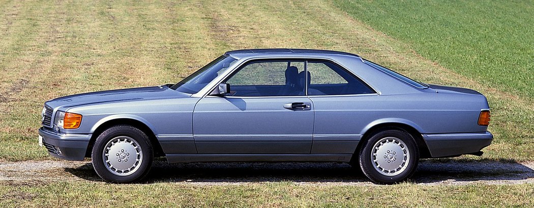 Mercedes-Benz 560 SEC (1985)