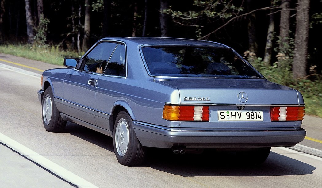 Mercedes-Benz 560 SEC (1985)