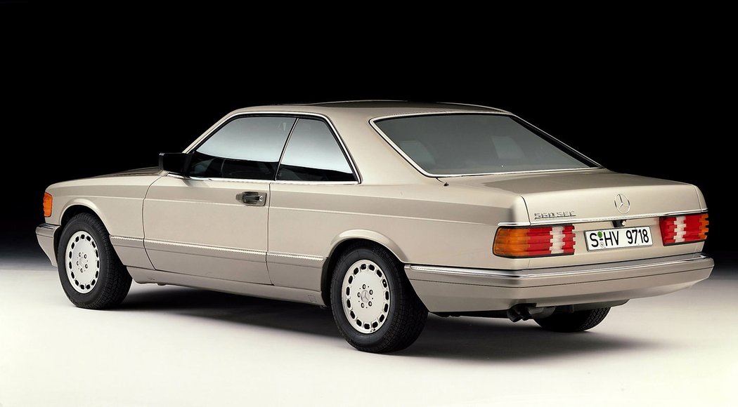 Mercedes-Benz 560 SEC (1985)