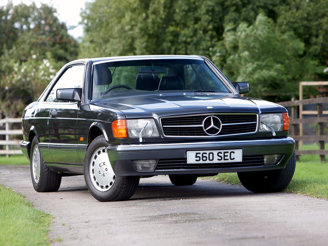 Mercedes-Benz 560 SEC (1986)