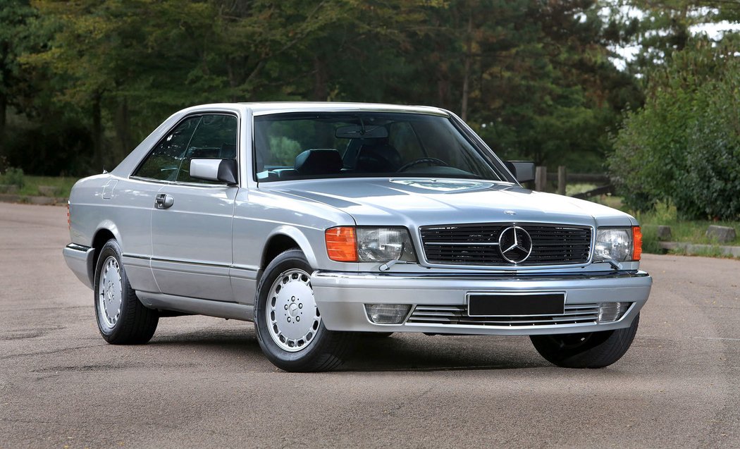 Mercedes-Benz 560 SEC (1986)