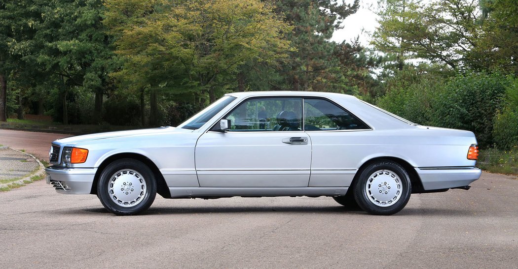 Mercedes-Benz 560 SEC (1986)