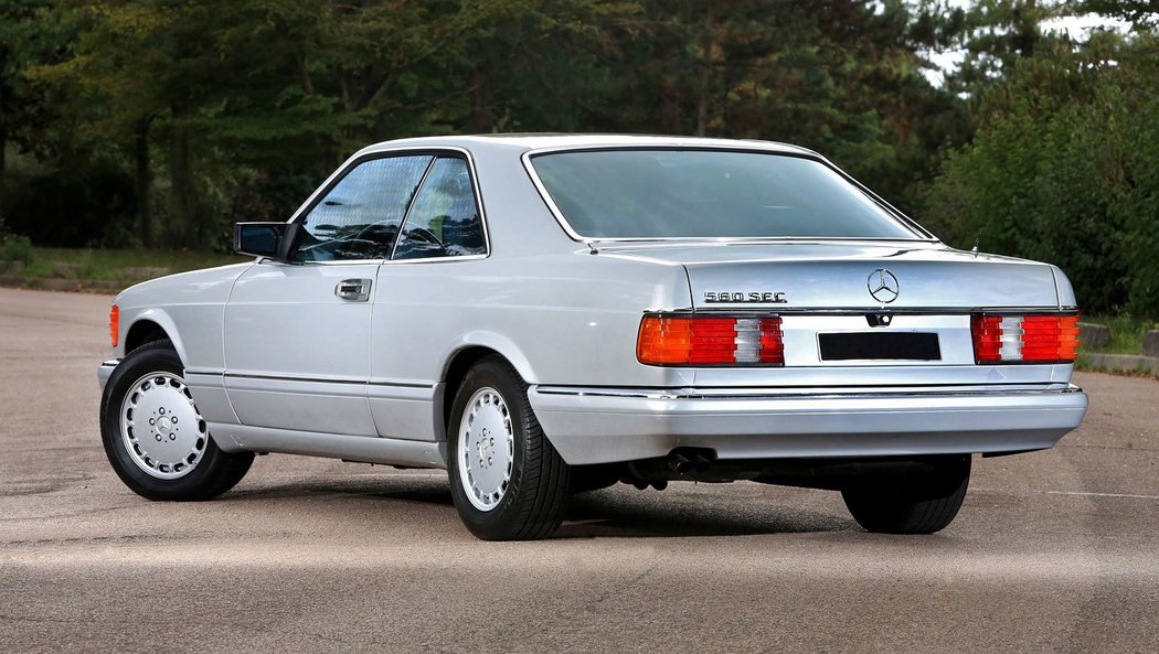 Mercedes-Benz 560 SEC (1986)