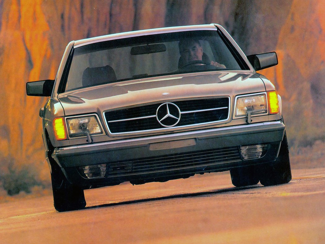 Mercedes-Benz 560 SEC US (1986)