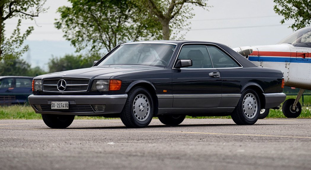 Mercedes-Benz 560 SEC (1987)