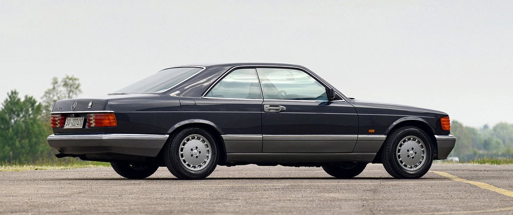 Mercedes-Benz 560 SEC (1987)