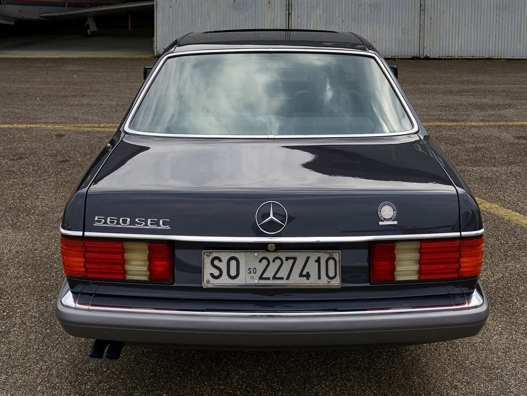 Mercedes-Benz 560 SEC (1987)