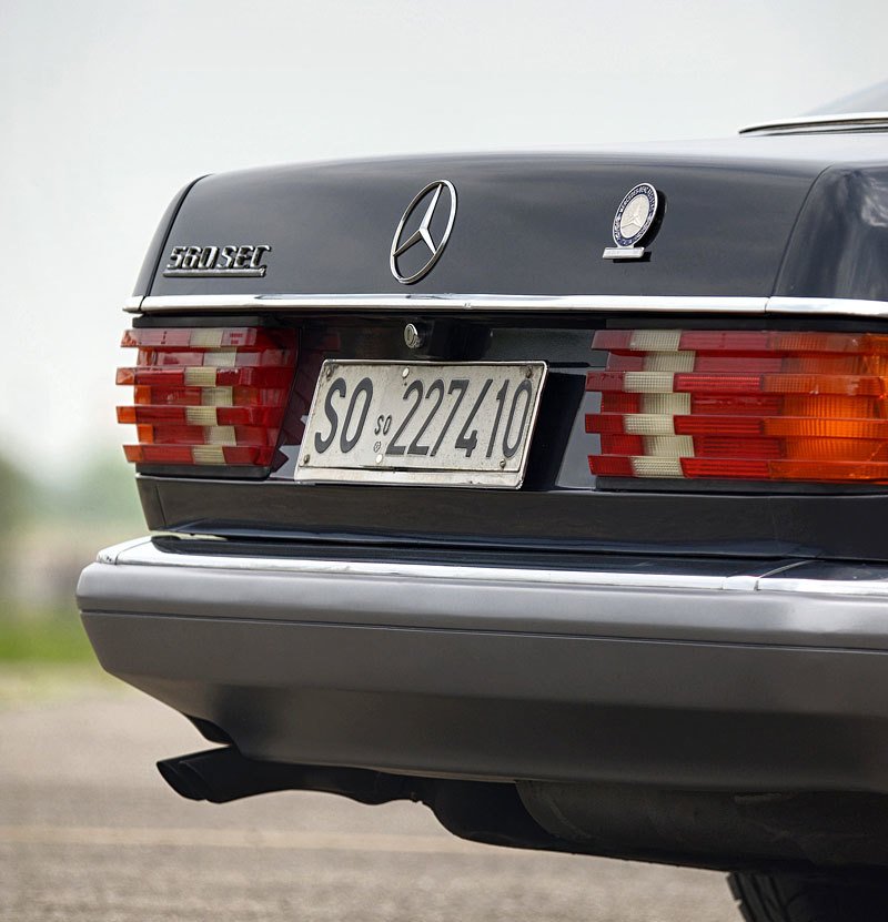 Mercedes-Benz 560 SEC (1987)