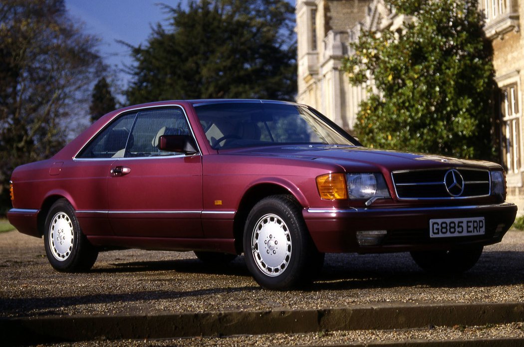 Mercedes-Benz S Coupe UK (1985)