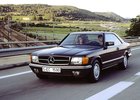 Mercedes-Benz C126: Fešácké kupé stálo víc než limuzíny, vyrobili jich 74 tisíc
