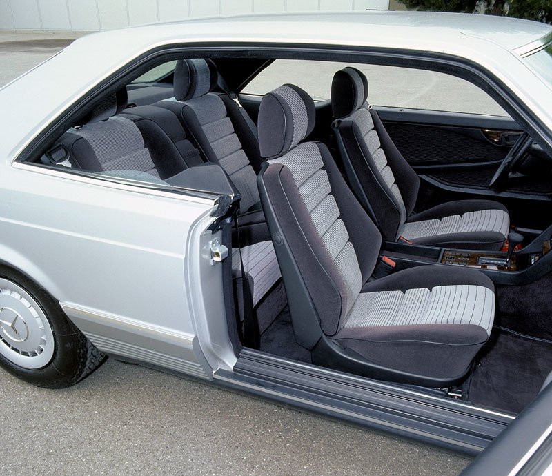 Mercedes-Benz C126 (1981)