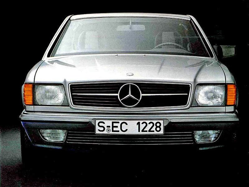 Mercedes-Benz C126 (1981)