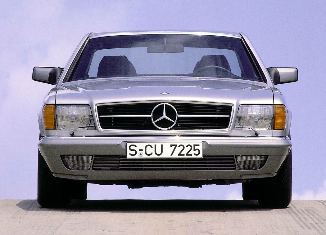 Mercedes-Benz C126 (1981)