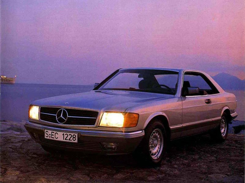 Mercedes-Benz C126 (1981)