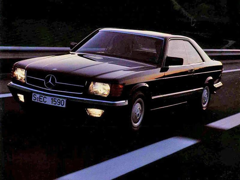 Mercedes-Benz C126 (1981)