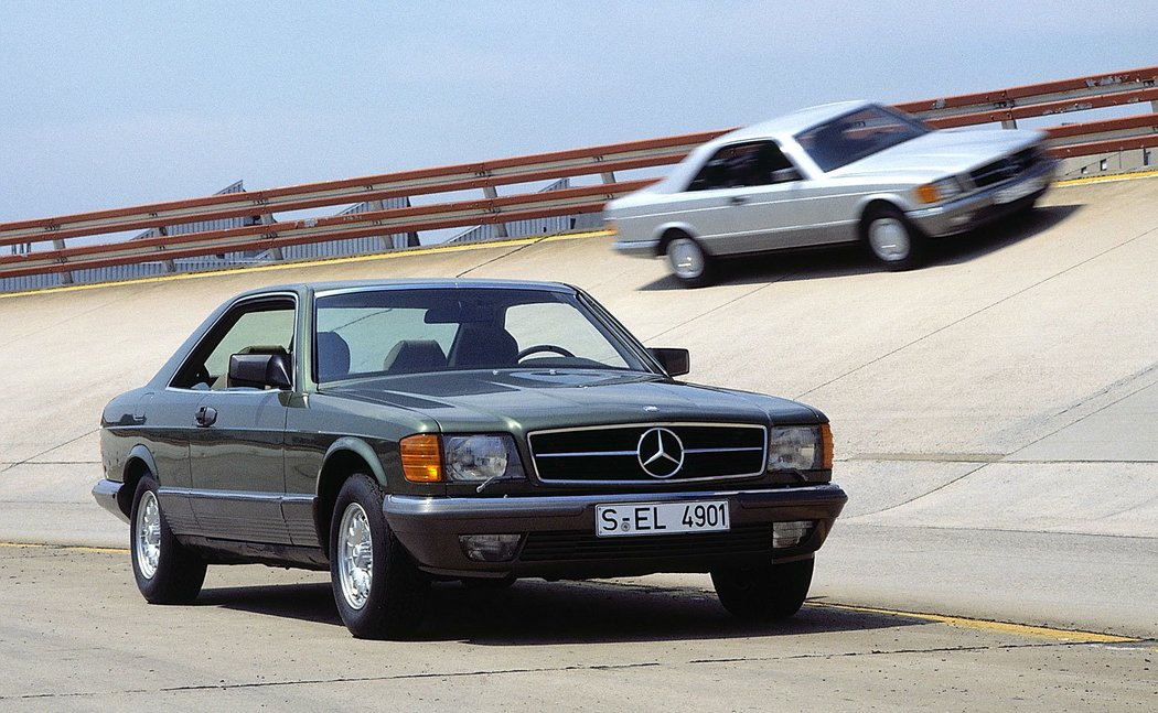 Mercedes-Benz C126 (1981)