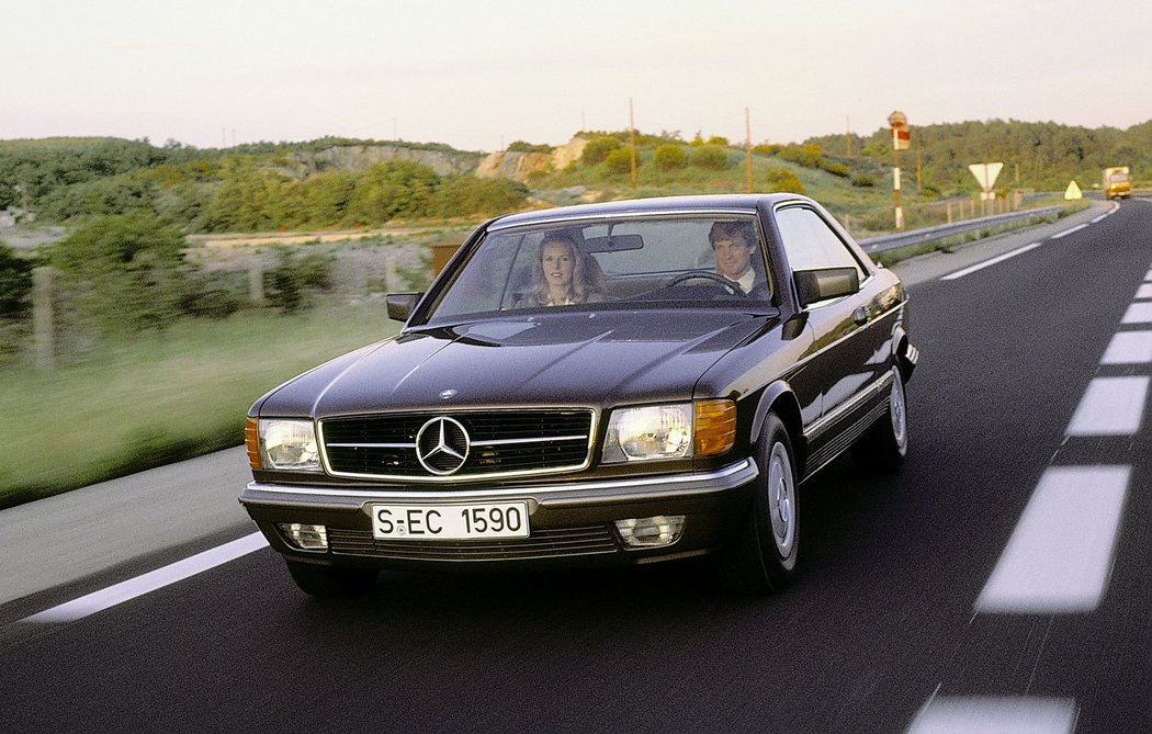 Mercedes-Benz C126 (1981)