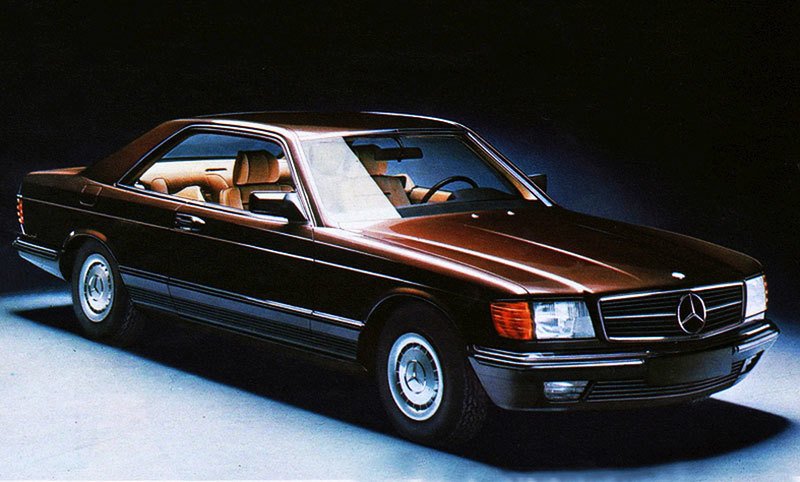 Mercedes-Benz C126 (1981)