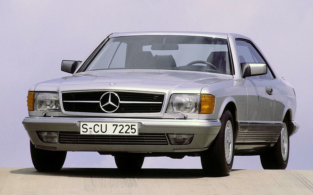 Mercedes-Benz C126 (1981)