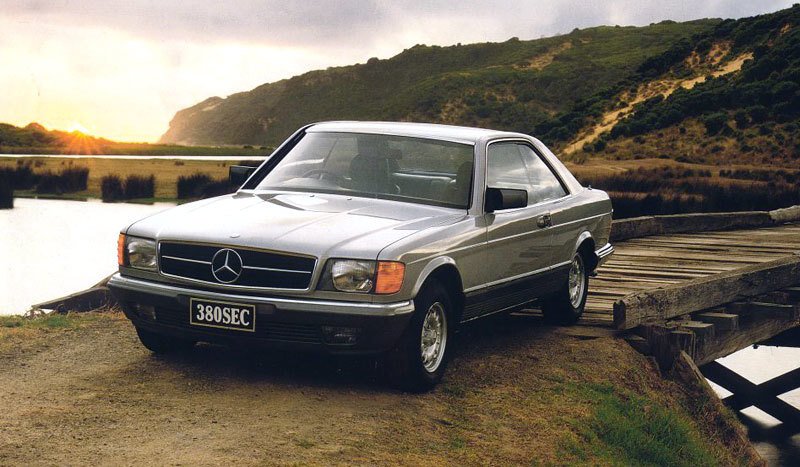 Mercedes-Benz C126 (1981)