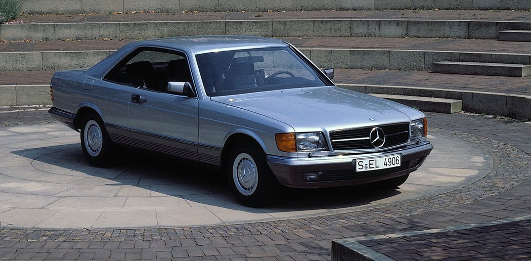 Mercedes-Benz C126 (1981)