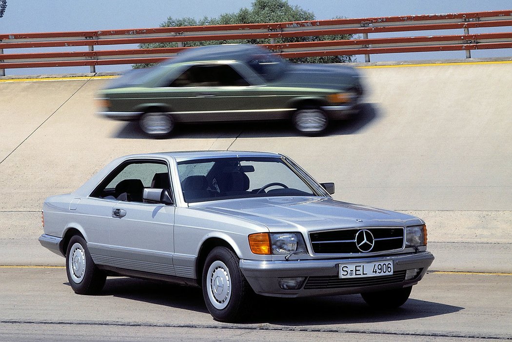 Mercedes-Benz C126 (1981)