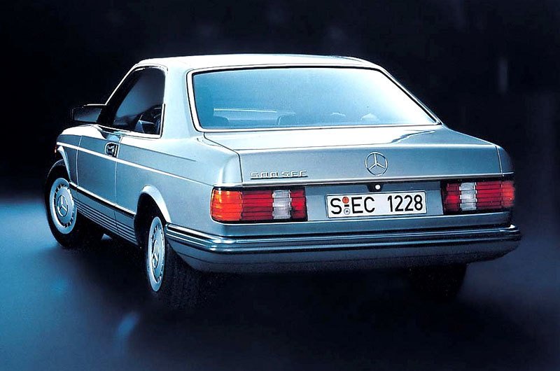 Mercedes-Benz C126 (1981)