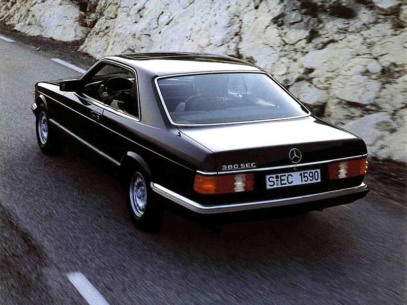 Mercedes-Benz C126 (1981)