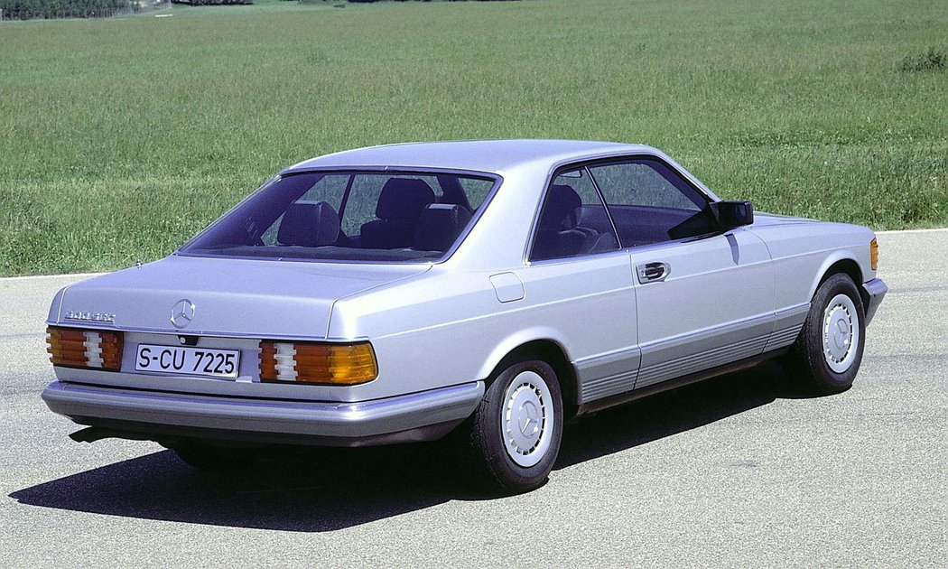 Mercedes-Benz C126 (1981)