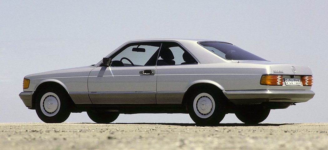 Mercedes-Benz C126 (1981)