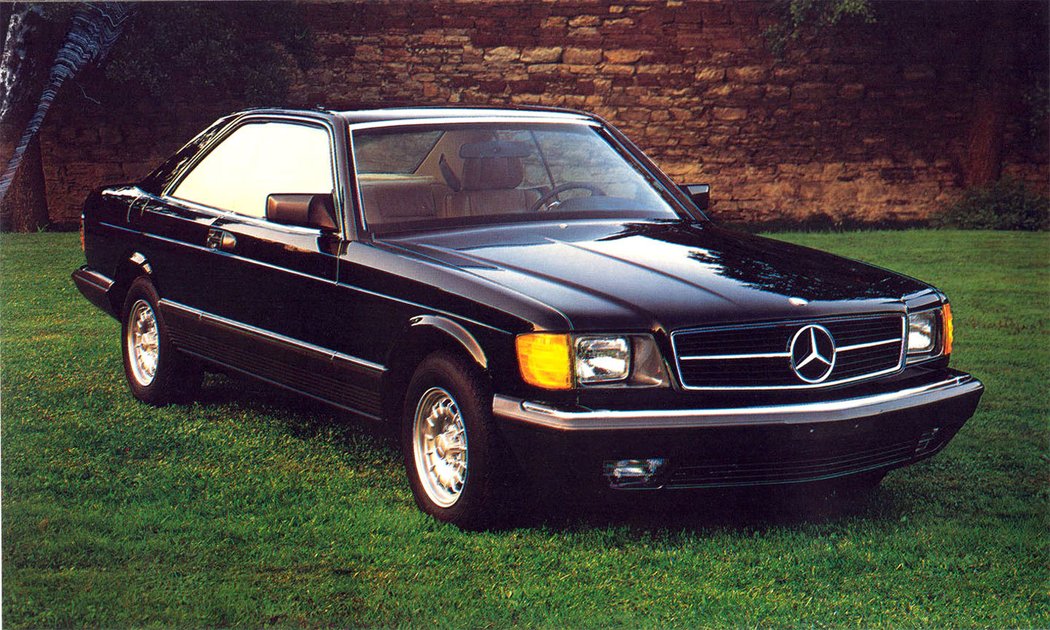 Mercedes-Benz C126 (1982)