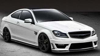 Mercedes-Benz C63 AMG Coupe z dílen Vorsteiner