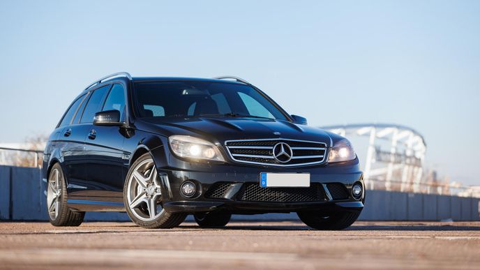Mercedes-Benz C63 AMG Kombi Mercedes-Benz C63 AMG Kombi